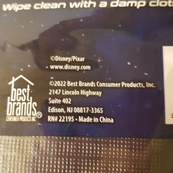 Tablecloth 52 x 70 Disney Pixar LIGHTYEAR Star Command New - Picture 6 of 7